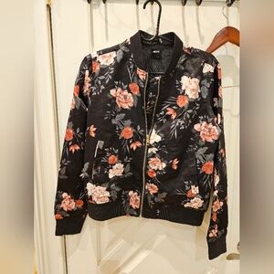 Floral bomber